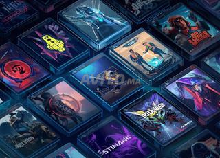 حسابات Steam ميسورة التكلفة لكل لاعب