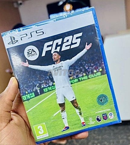 Cd fc fifa25 ps5 neuf