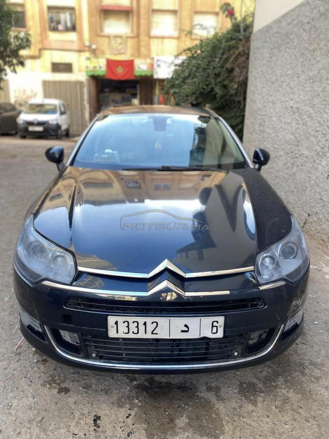 Citroën C5 Diesel Automatique 2009 à Casablanca