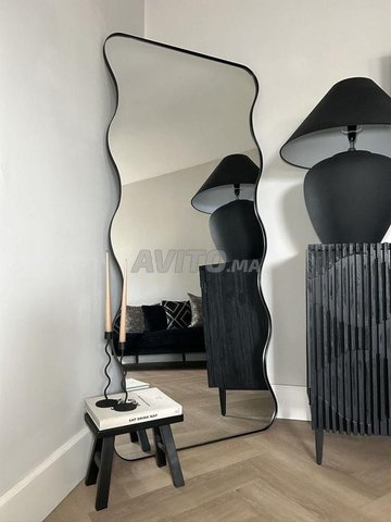 Miroir cadre polyster