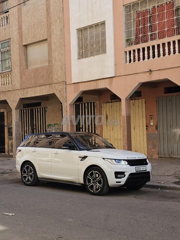 رنج روفر سبورت