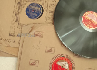 Disque vinyle des années 30