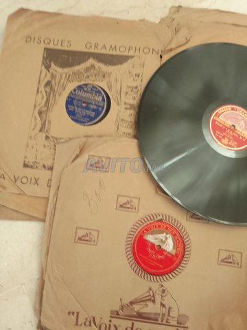 Disque vinyle des années 30