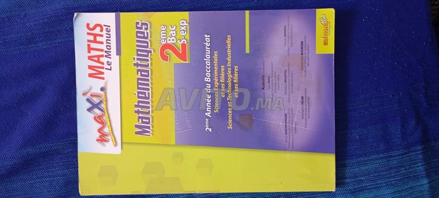 Maxi math 2bac