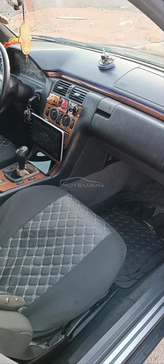مرسديس e220 دوانة 2010