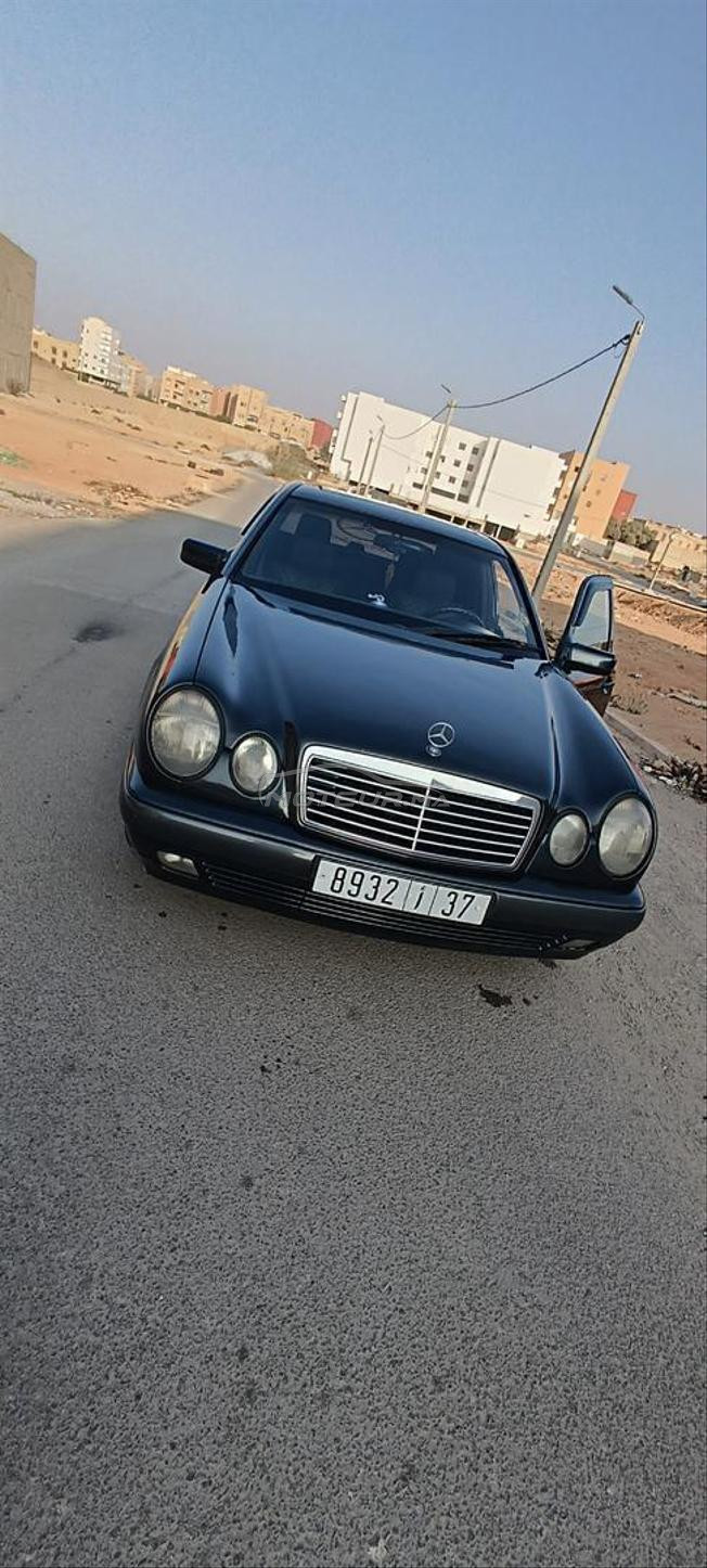 مرسديس e220 دوانة 2010