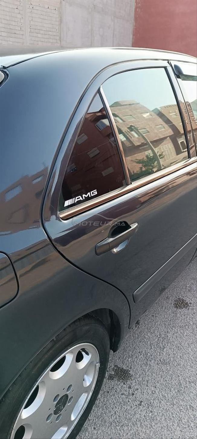 مرسديس e220 دوانة 2010