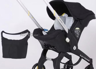 عربة أطفال قابلة للتحويل إلى مقعد سيارة على طراز Doona