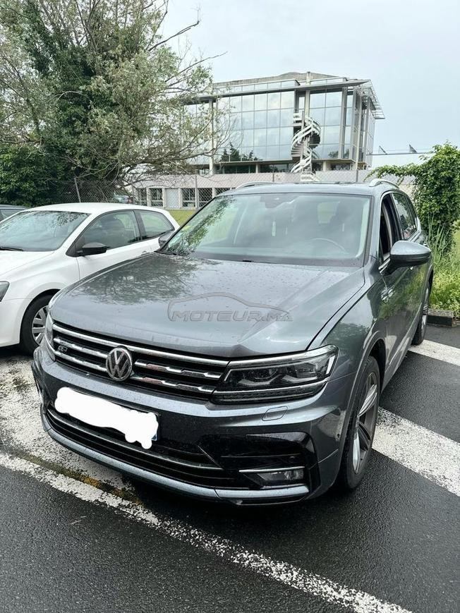 Tiguan all space RLINE 7 place 
