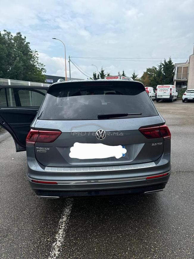 Tiguan all space RLINE 7 place 