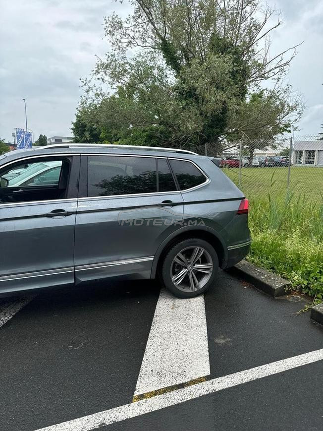 Tiguan all space RLINE 7 place 