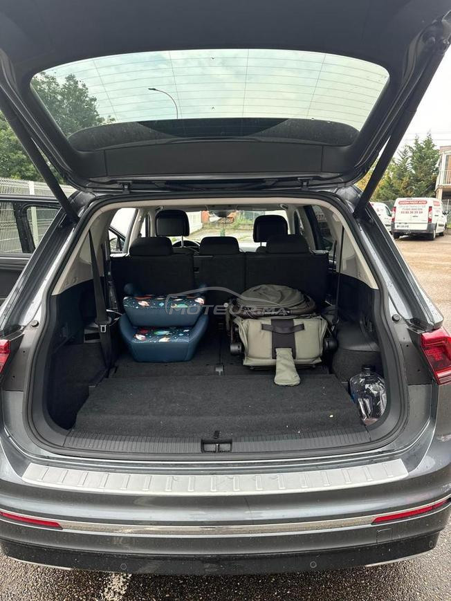Tiguan all space RLINE 7 place 