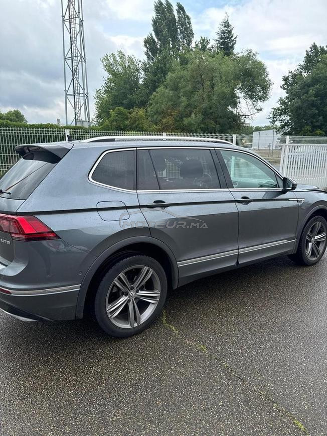Tiguan all space RLINE 7 place 