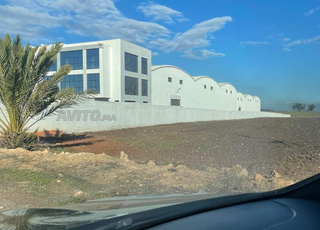 Terrain à bouskoura Victoria