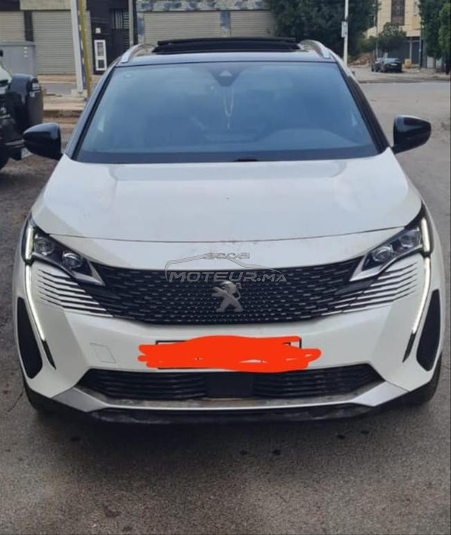 Peugeot 3008 Diesel Automatique 2021 à Had Soualem