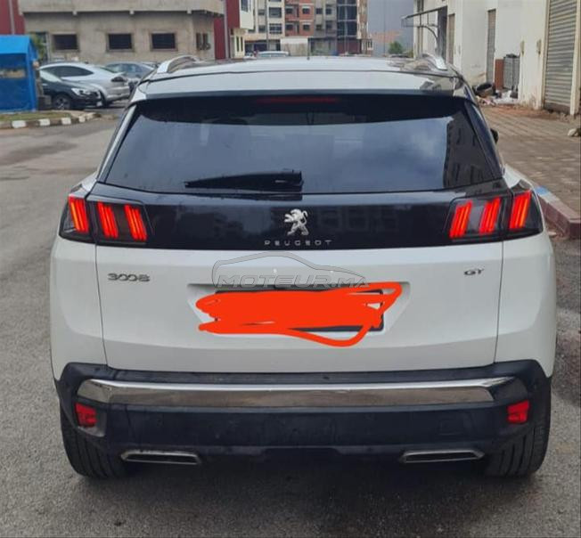 Peugeot 3008 Diesel Automatique 2021 à Had Soualem