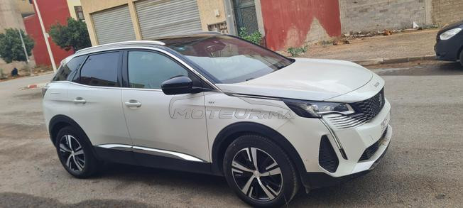 Peugeot 3008 Diesel Automatique 2021 à Had Soualem