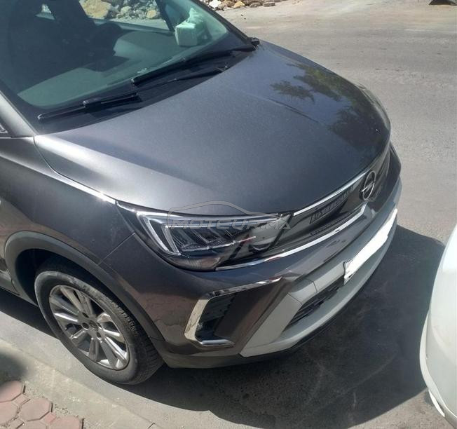 Opel Crossland élégance 14000km ww maroc