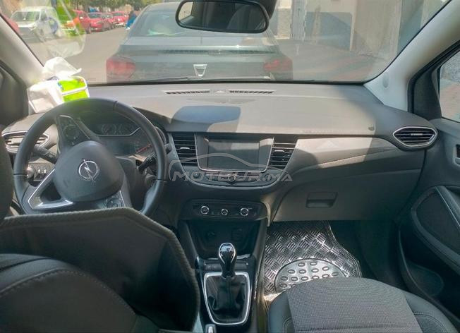 Opel Crossland élégance 14000km ww maroc