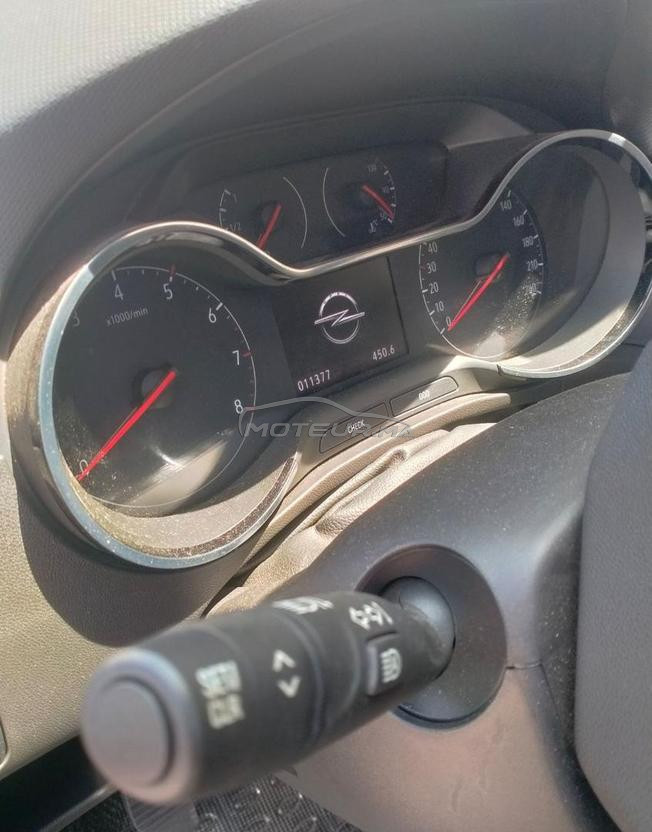 Opel Crossland élégance 14000km ww maroc