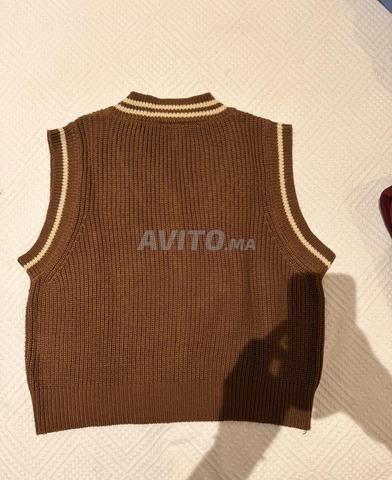 Pull sans manches Harvard – Taille M – Vintage - 2