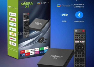 TV Box Android Google TV 4K HDR WiFi Dual