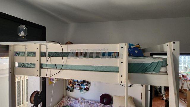 سرير علوي 140x200 سم