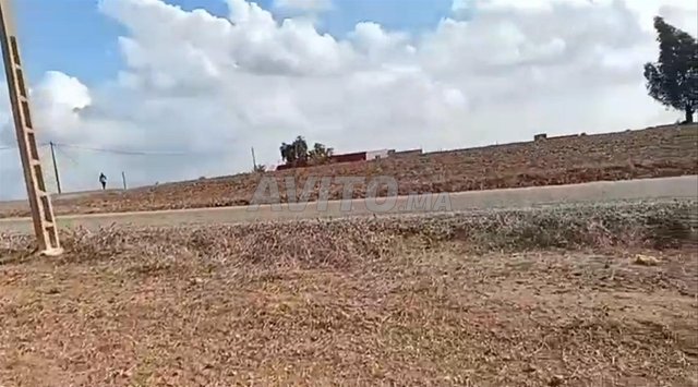 Terrain agricole dans les environs de Benslimane sur la route