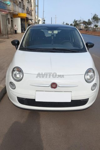 فيات 500 أوتوماتيكية