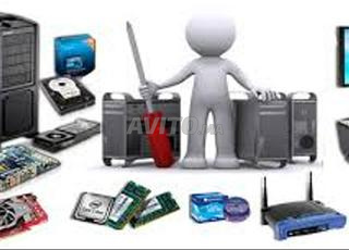 إصلاح وصيانة الحاسوب - سريع وموثوق