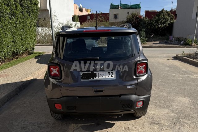 Jeep Renegade Diesel Automatique 2020 Casablanca