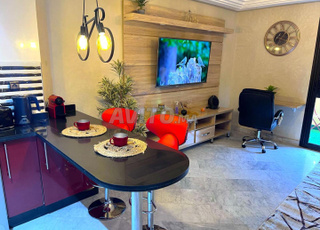 Beau studio meublé à Guéliz