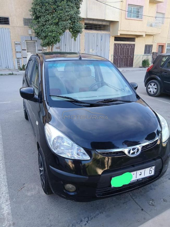 Hyundai i10 Essence Manuelle 2009 à Fès