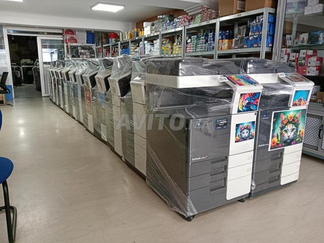💥Photocopieuse couleur Konica Minolta Bizhub C258💥 - 2