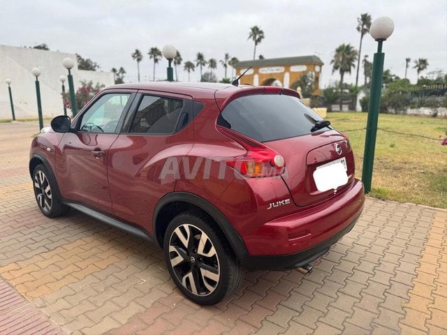 Nissan Juke Diesel Manuel 2014 à Rabat