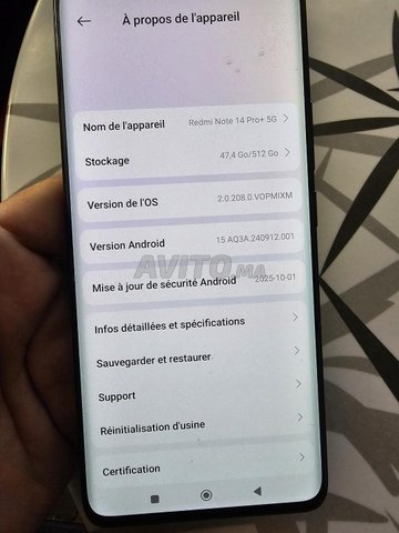 Redmi note 14 pro plus