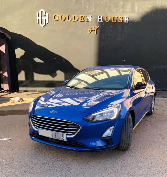 Ford Focus Diesel Manuelle 2021 à Mohammedia