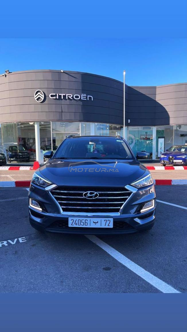 ‏Hyundai Tucson – موديل 2019