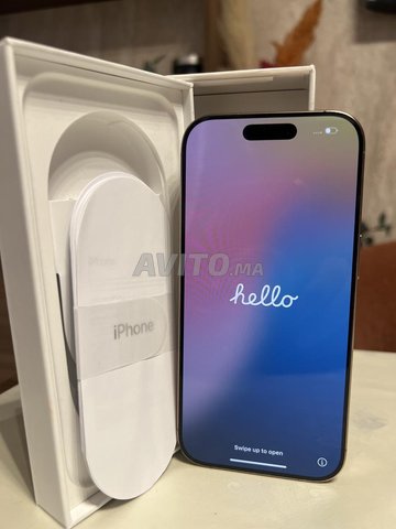 Iphone 16 Pro 128 Gb 92 batterie