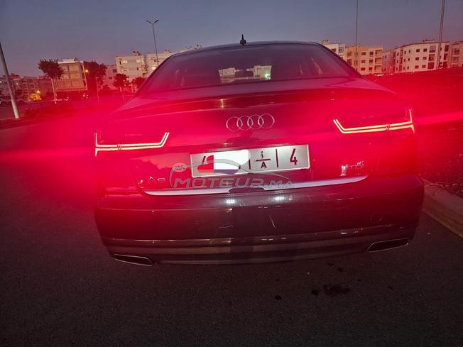 Audi A6 Sline 2L - Diesel Automatique 2016