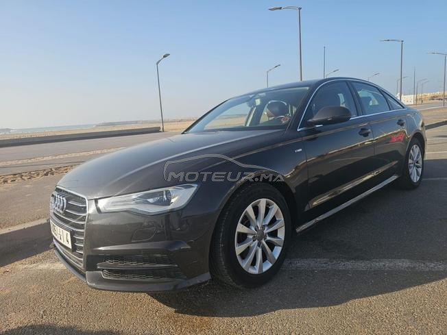 Audi A6 Sline 2L - Diesel Automatique 2016