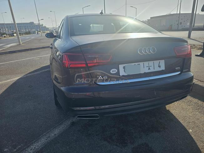Audi A6 Sline 2L - Diesel Automatique 2016
