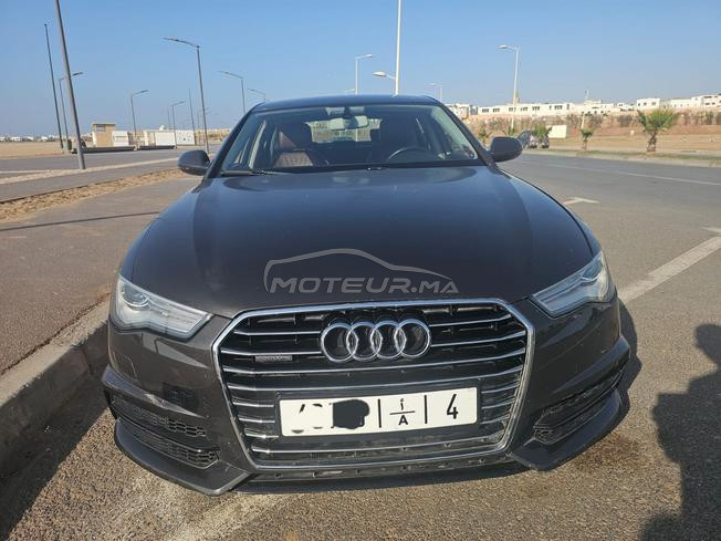 Audi A6 Sline 2L - Diesel Automatique 2016