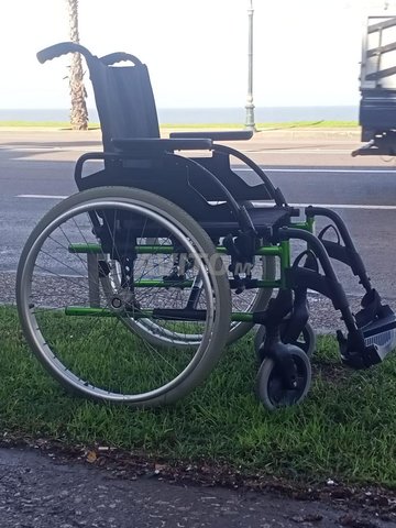 Fauteuil roulant Breezy en Aluminium, comme neuf