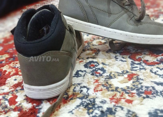 Espadrille pour le froid