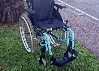 Fauteuil roulant enfant Invacare