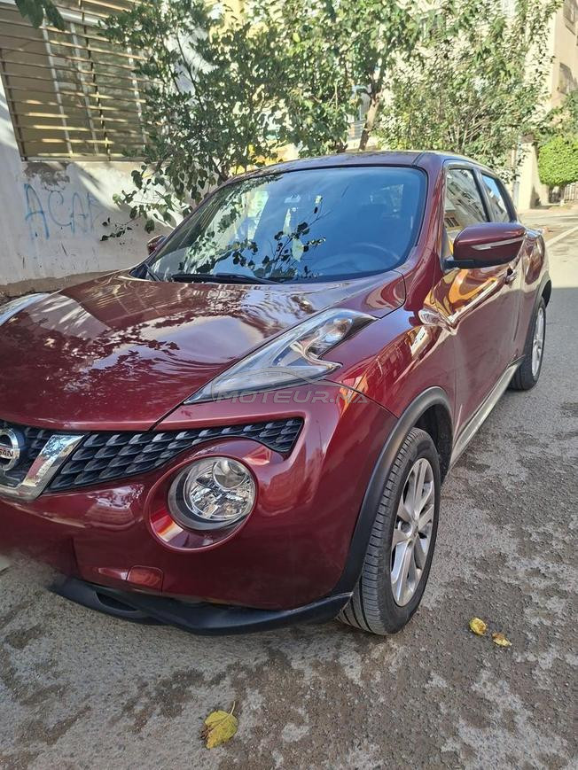 Nissan Juke Diesel Manuelle 2018 à Casablanca