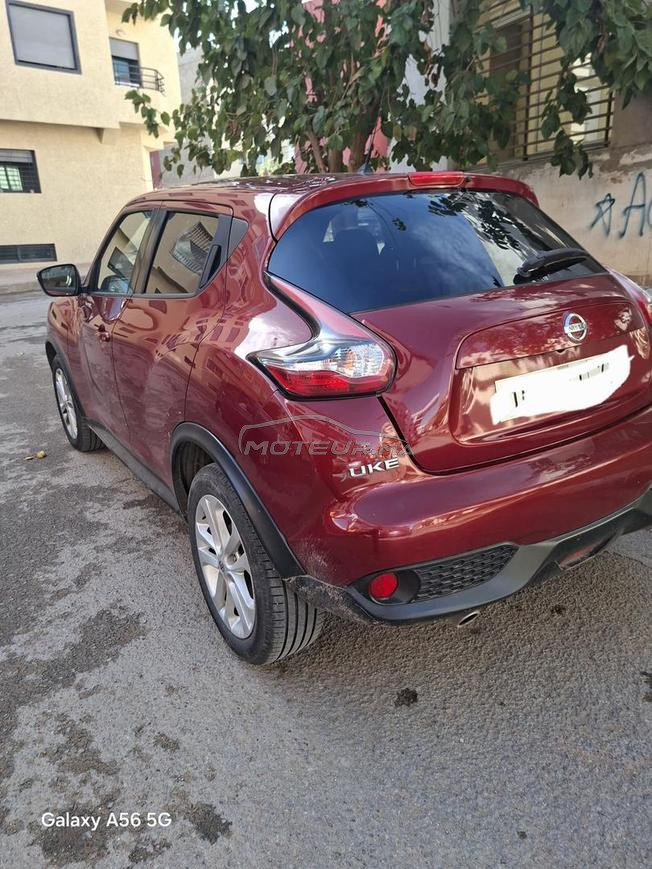 Nissan Juke Diesel Manuelle 2018 à Casablanca