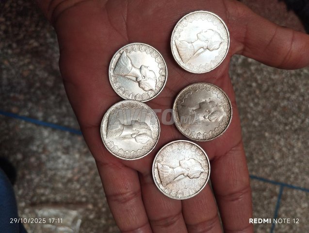 نقود فضية قديمة إيطالية