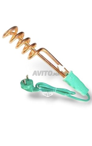 سخان غاطس - مقاومة تسخين